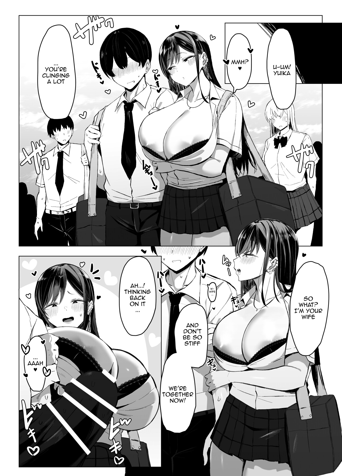 Hentai Manga Comic-Sex Between A Gal And An Otaku With Amazing Compatibility-Read-79